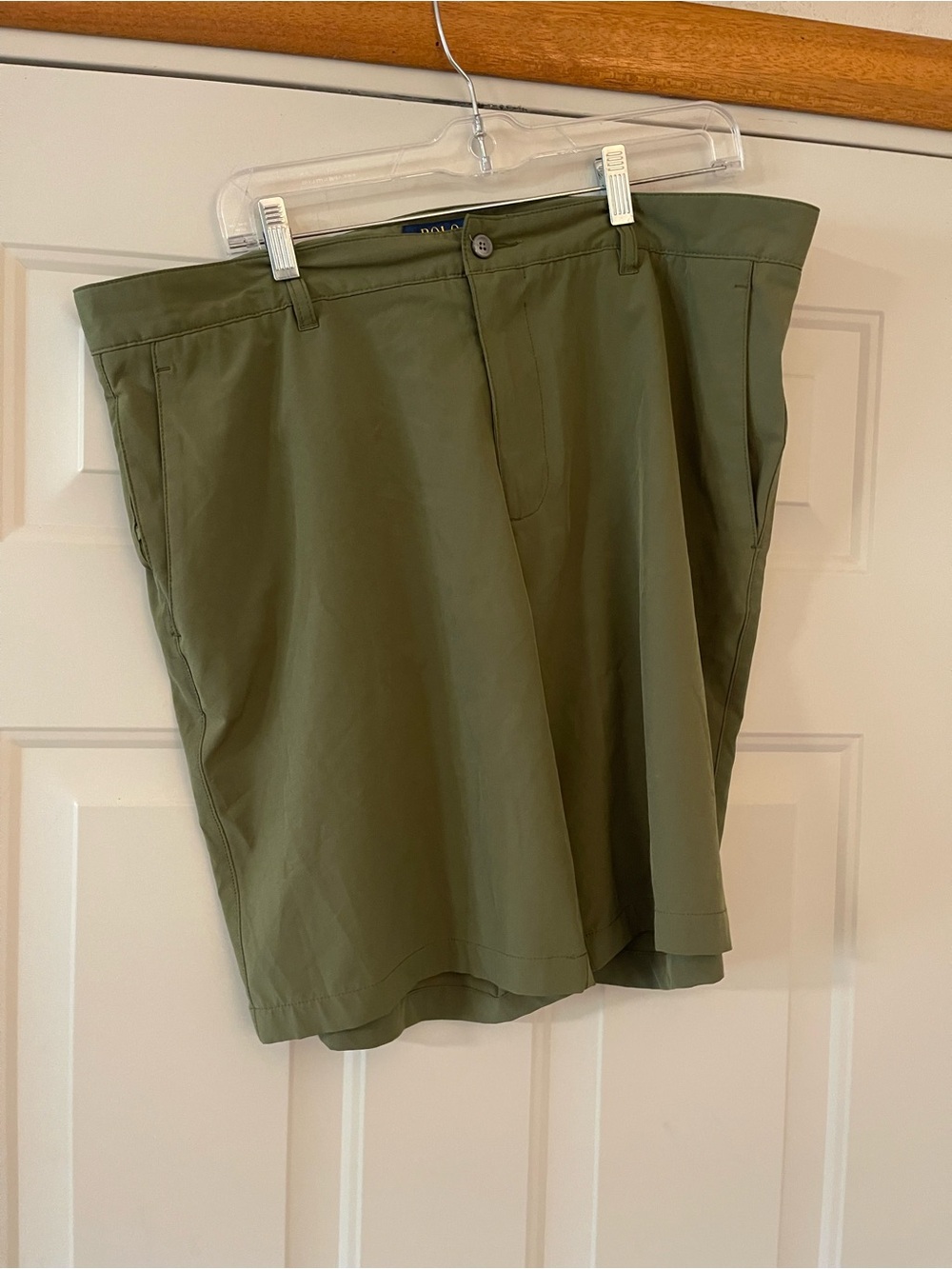 Polo Ralph Lauren Shorts Mens 36 Green Performance Tailored Fit Golf